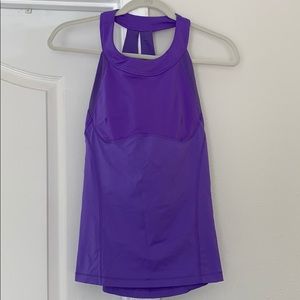 Lululemon Run:  Make It Count tank